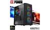 CC Power 65GTX I Gaming PC AMD 3Gen Ryzen 5 6-Cores w/ GTX 1650
